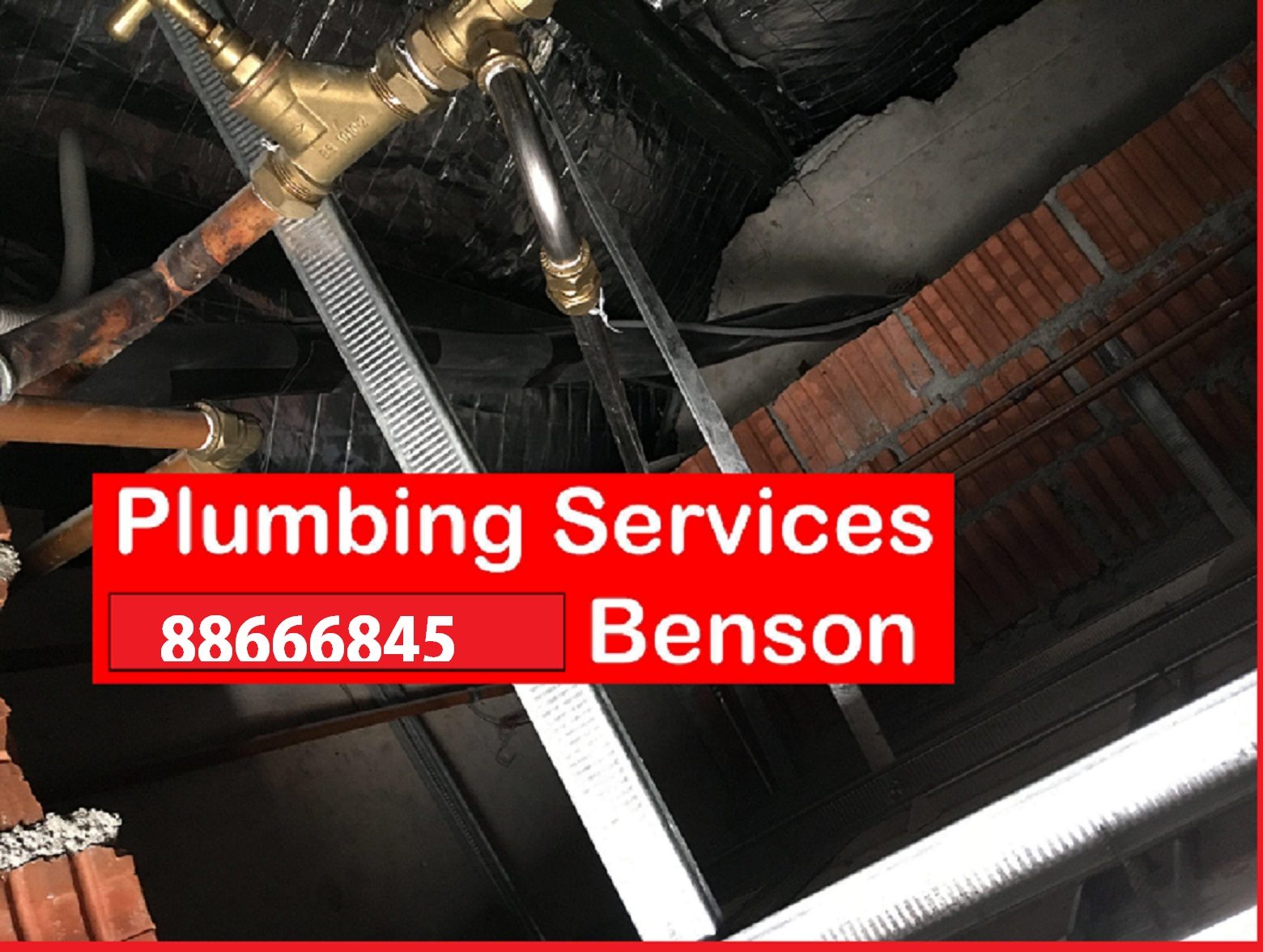 SG Plumbing HomeFix Services completed plumbing work